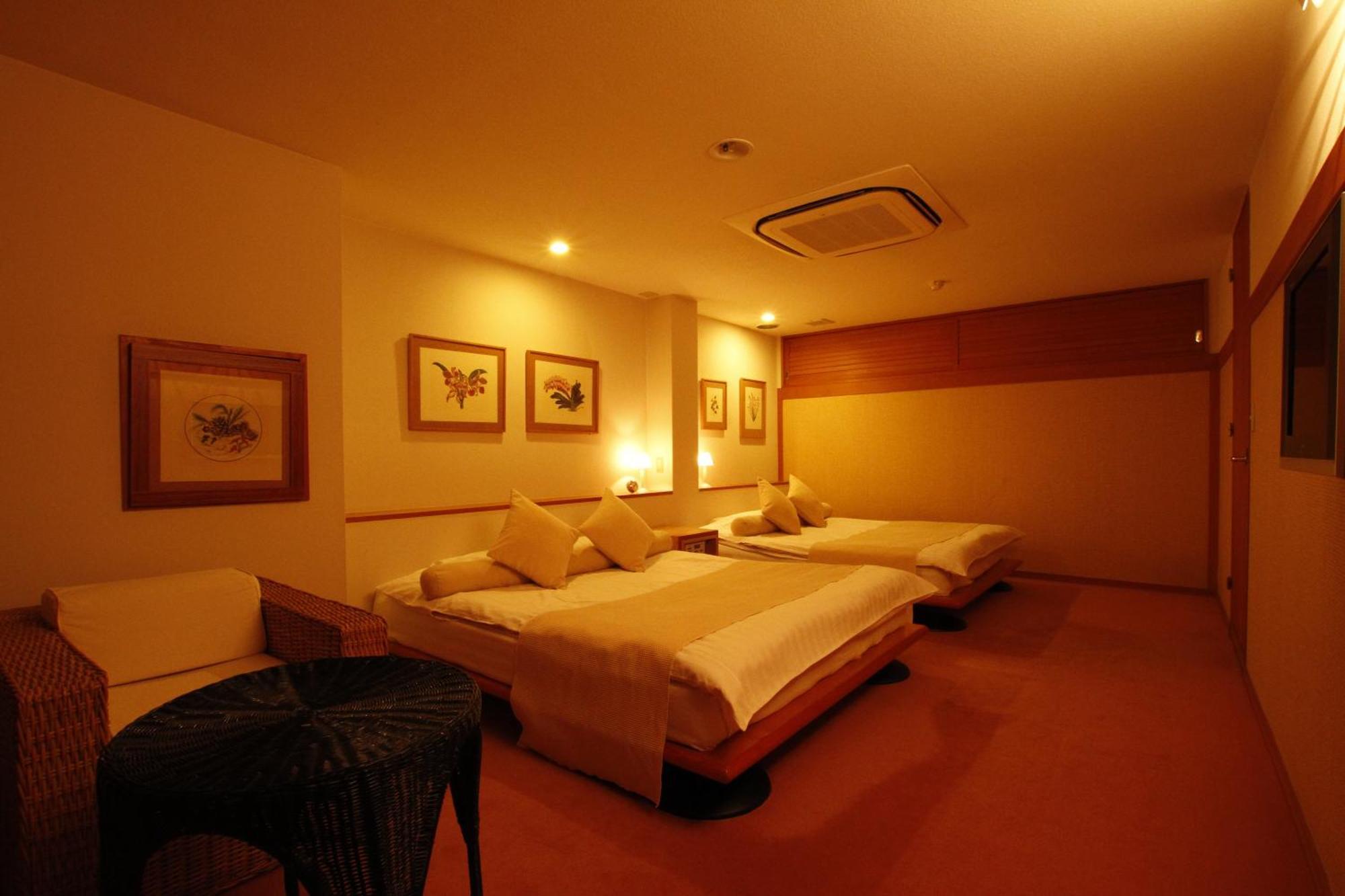 Resort Hotel Moana Coast Наруто Номер фото